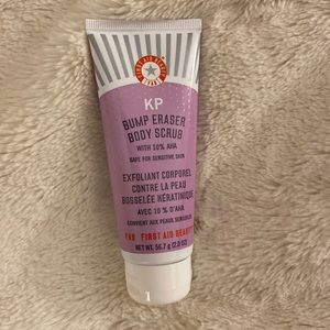 First Aid Beauty KP bump eraser body scrub